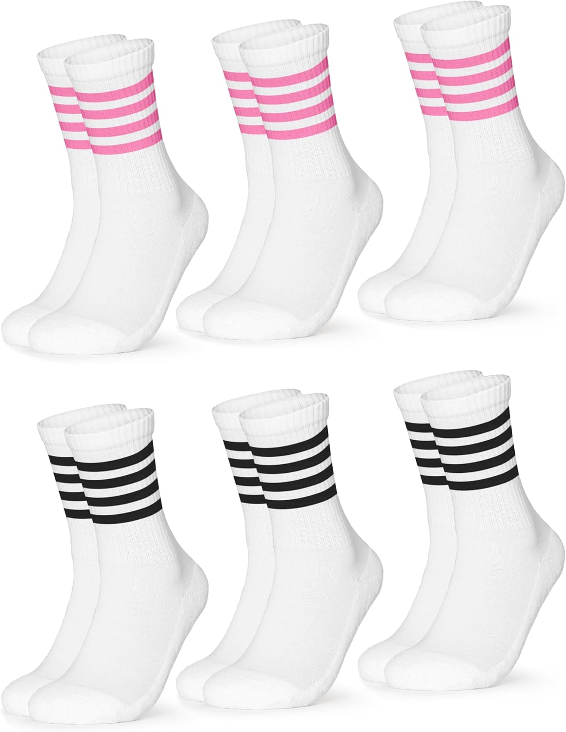 Occulto Steffi Tennissocken 6er Pack