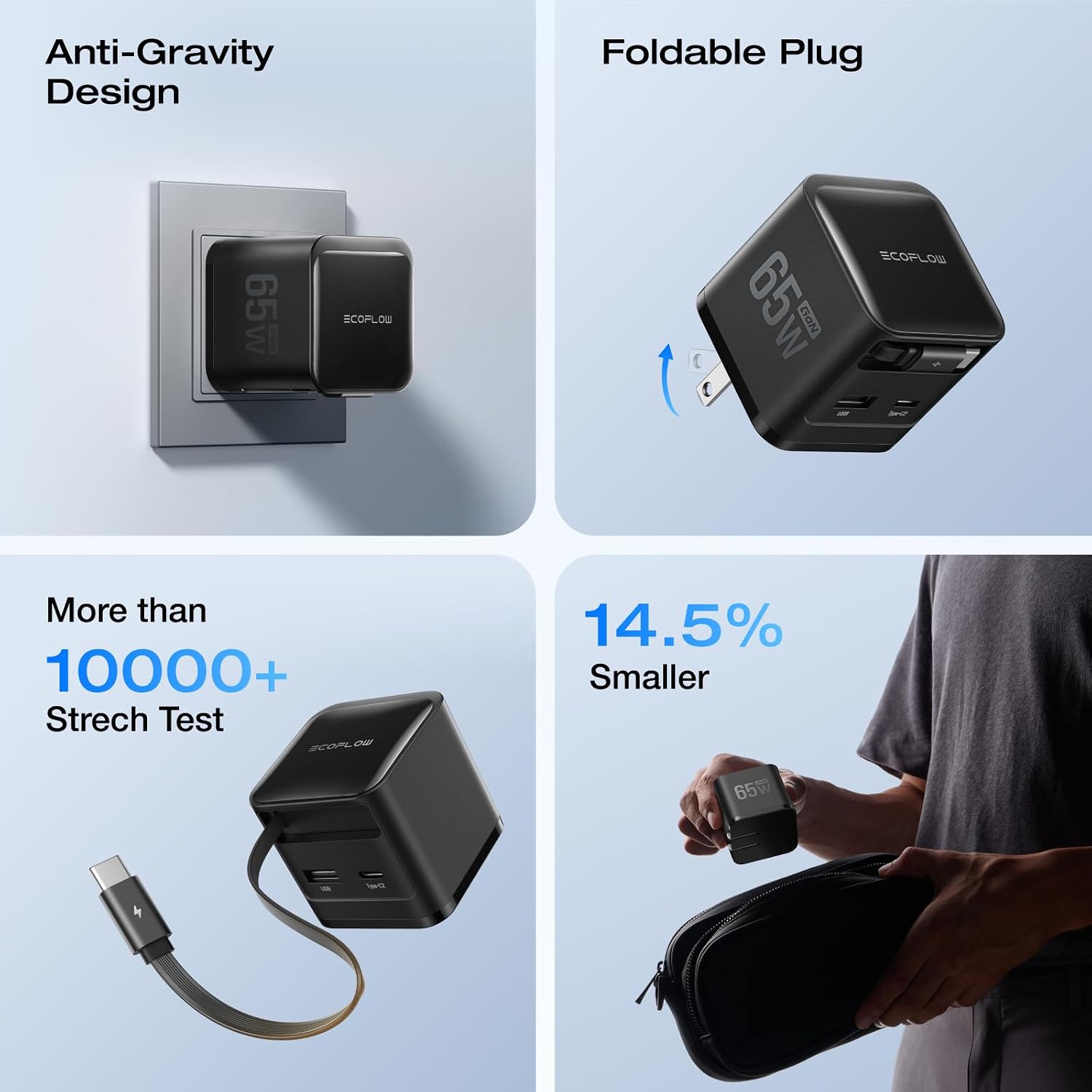Thumbnail 6 de EF ECOFLOW USB-C charger, 65W