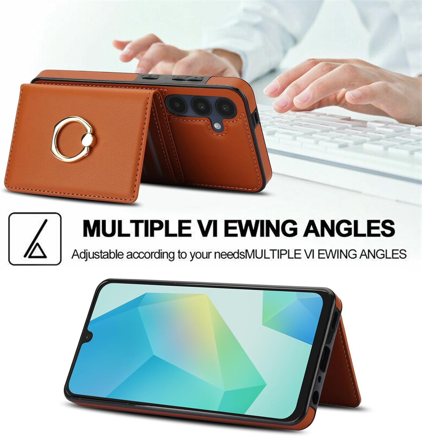 Detalle 2 de Handyhülle Samsung Galaxy A16 6,7" mit RFID Schutz