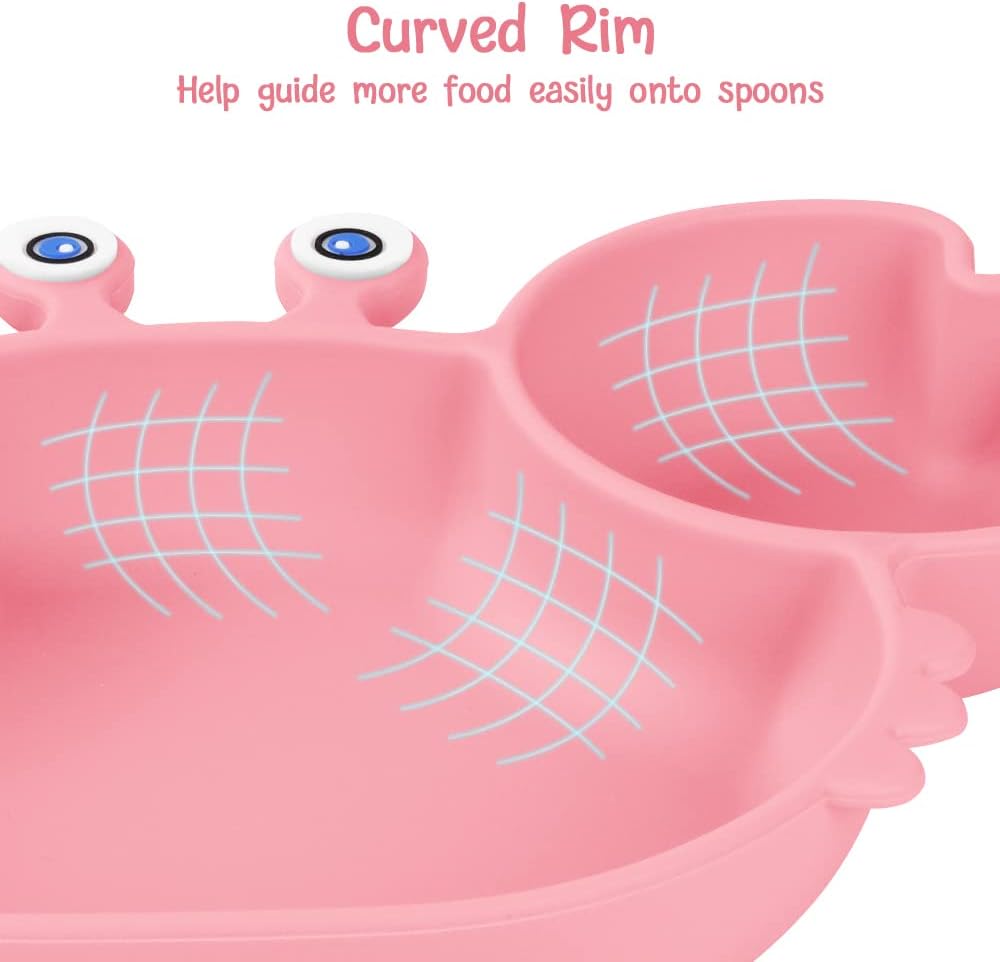 Detalle 2 de Vicloon piastra antiscivolo in silicone rosa