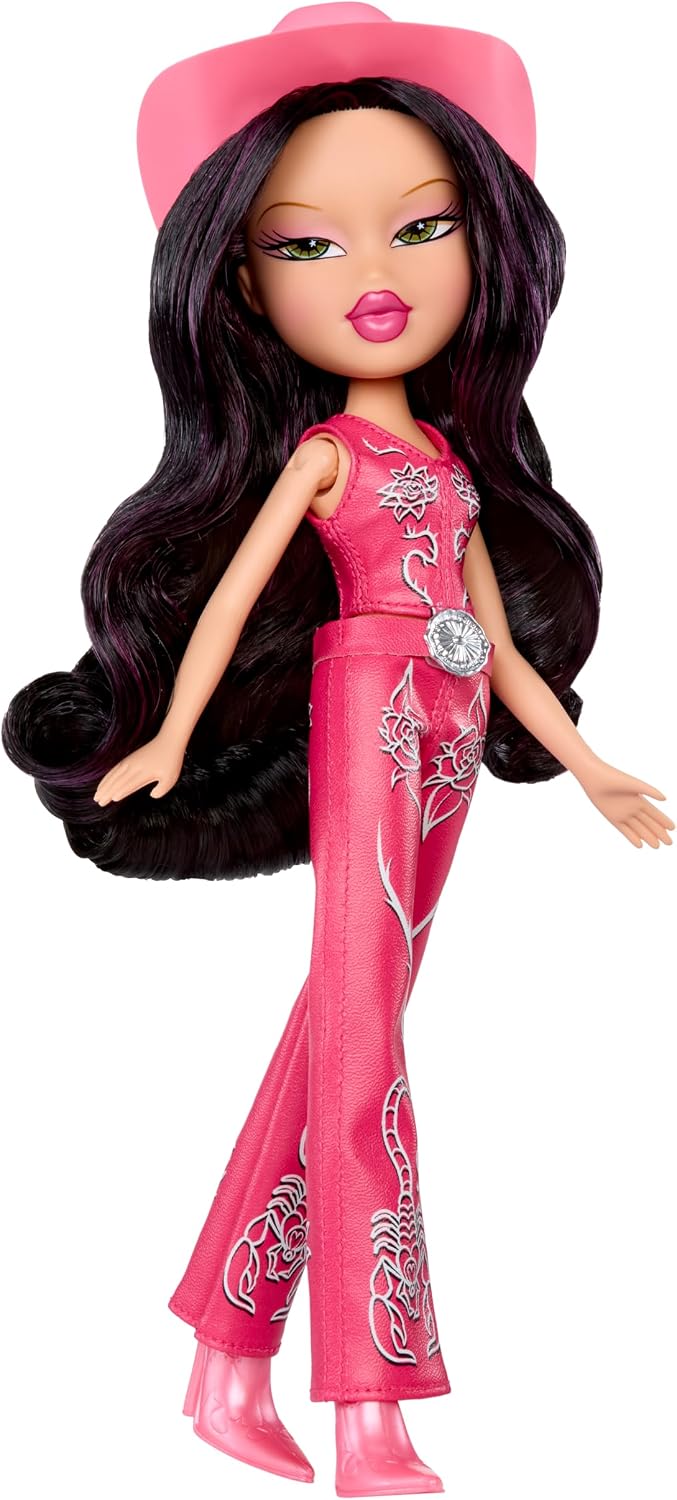 Detalle de Bratz Sassy Stampede Jade Collectable Fashion Doll with Cowgirl Outfit