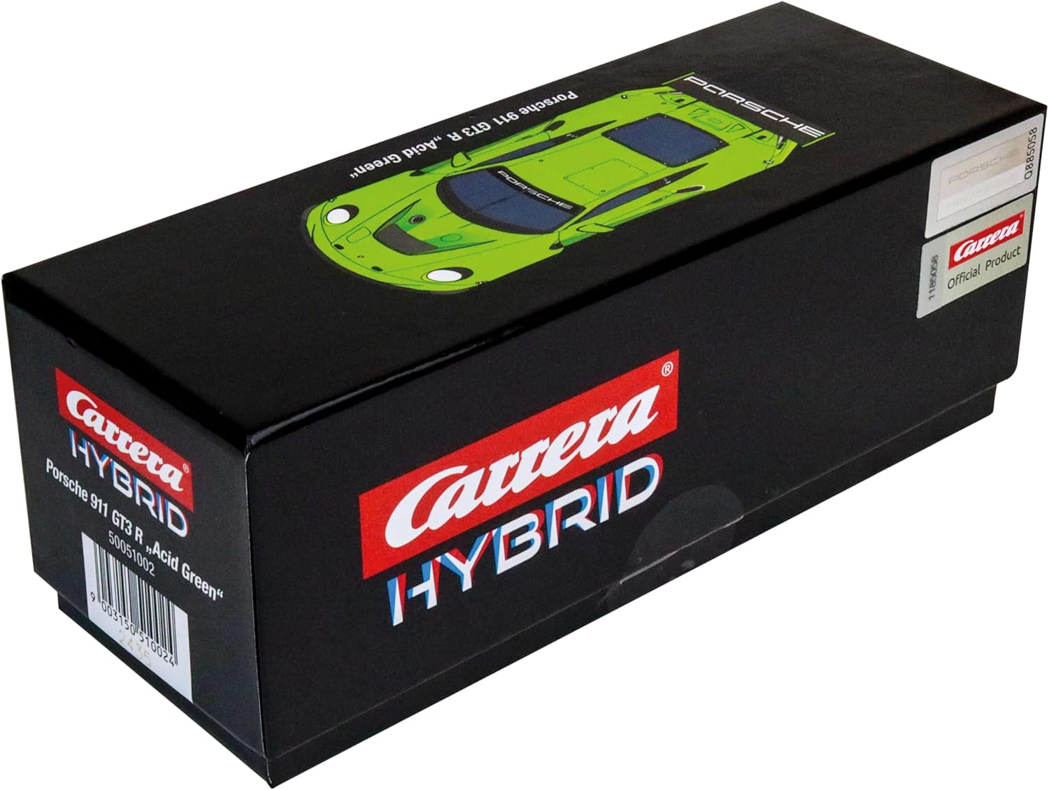 Detalle 2 de Carrera Porsche 911 GT3 R Greeno Rennwagen 1:50