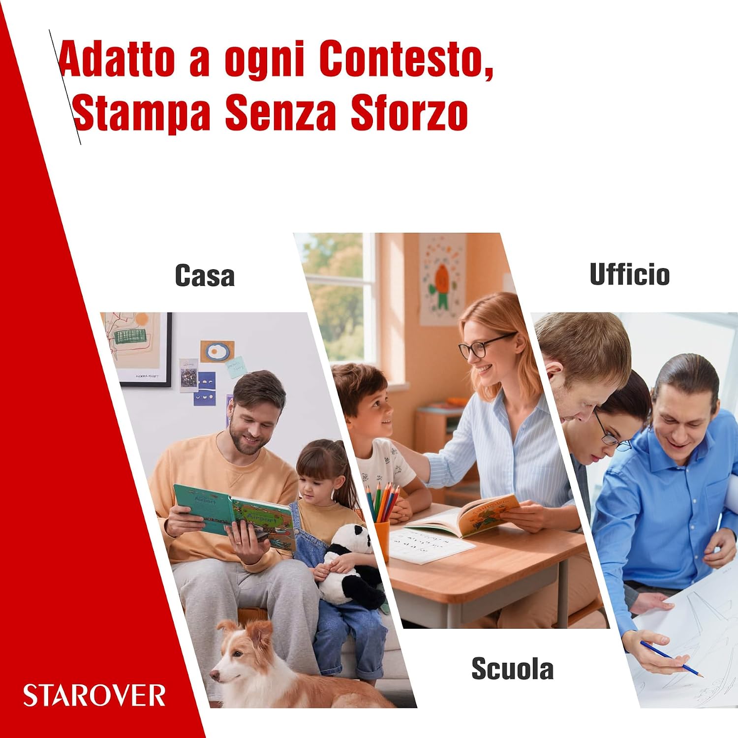 Thumbnail 5 de Cartucce STAROVER 540XL/541XL compatibili per Canon PIXMA: alta resa e convenienza