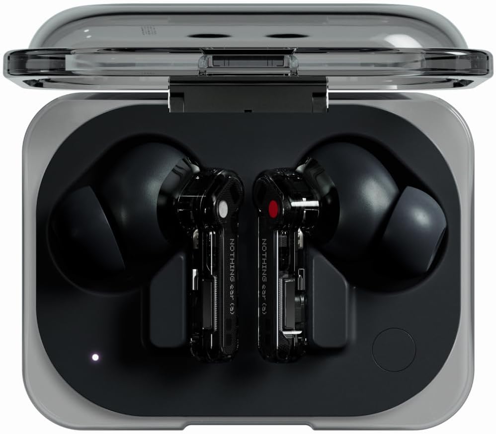 Thumbnail 4 de Nothing Ear (a) wireless earbuds 45dB noise-canceling