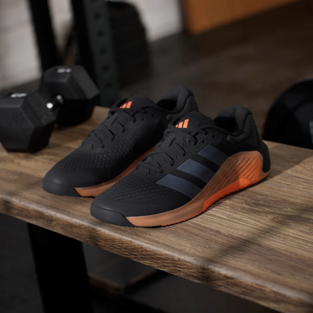 Detalle 2 de Zapatilla de training Dropset 4 de Adidas — Negro