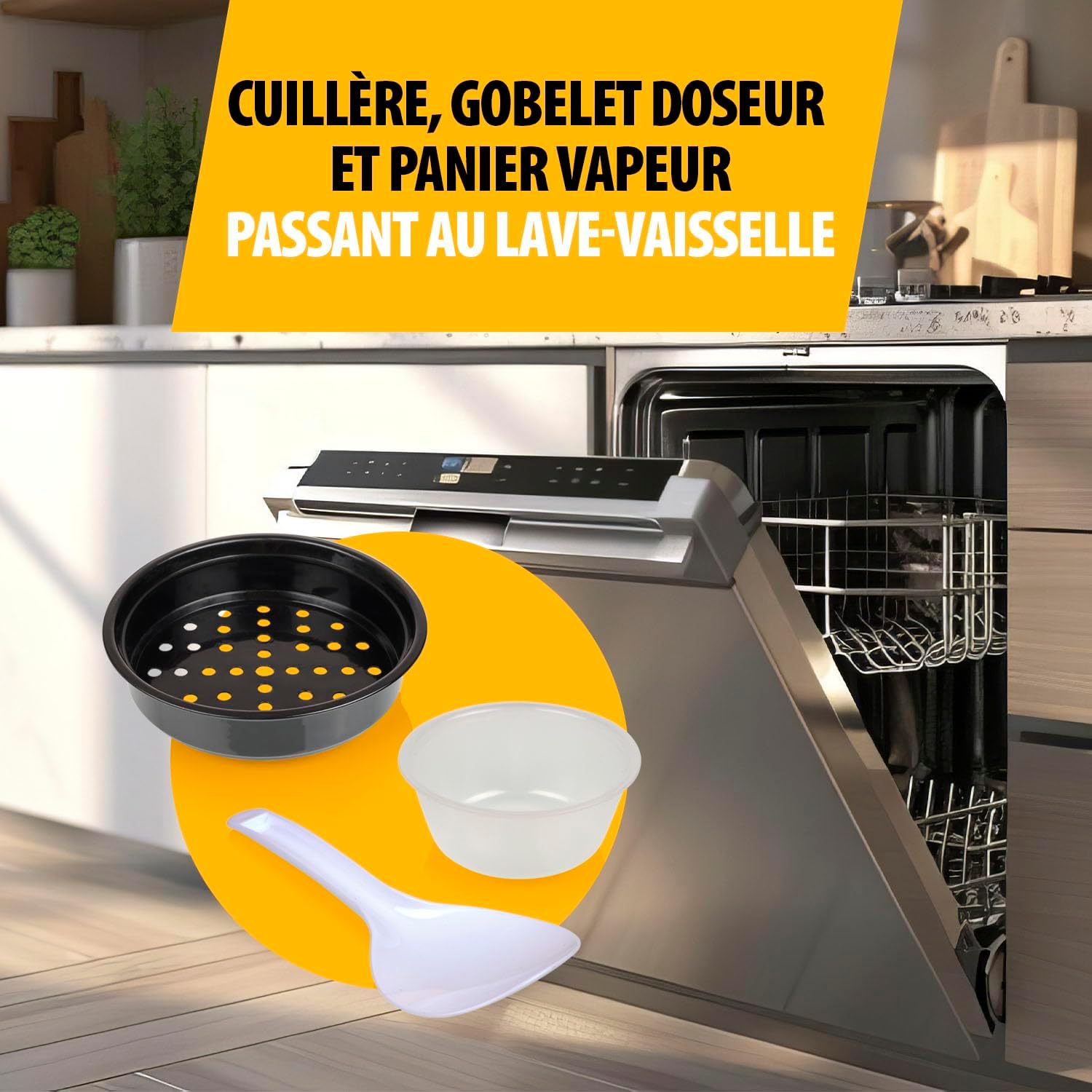 Thumbnail 5 de Tristar RK-6144 Cuiseur à riz 1 L 400 W