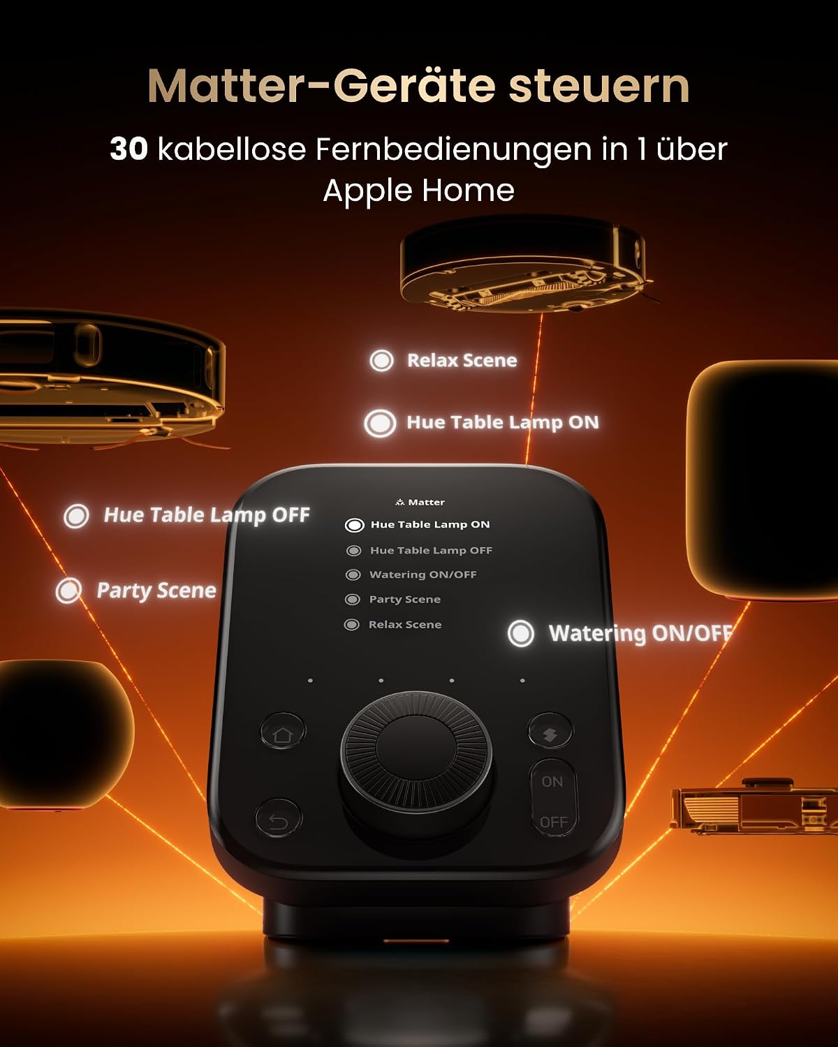 Detalle 1 de SwitchBot Hub 3 Smart Home Hub mit Matter