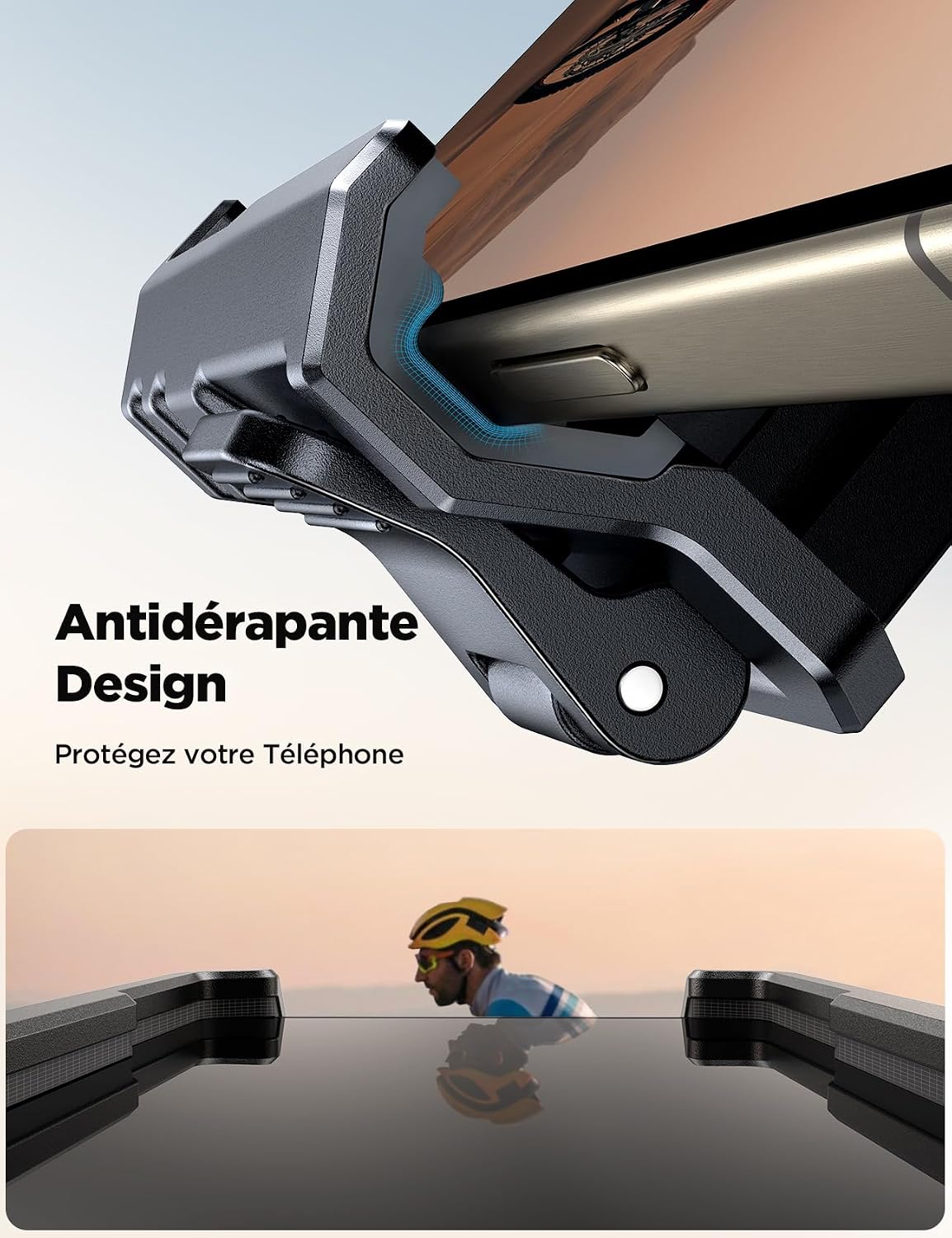 Detalle de JOYROOM 2026 Support téléphone moto 4,7–7