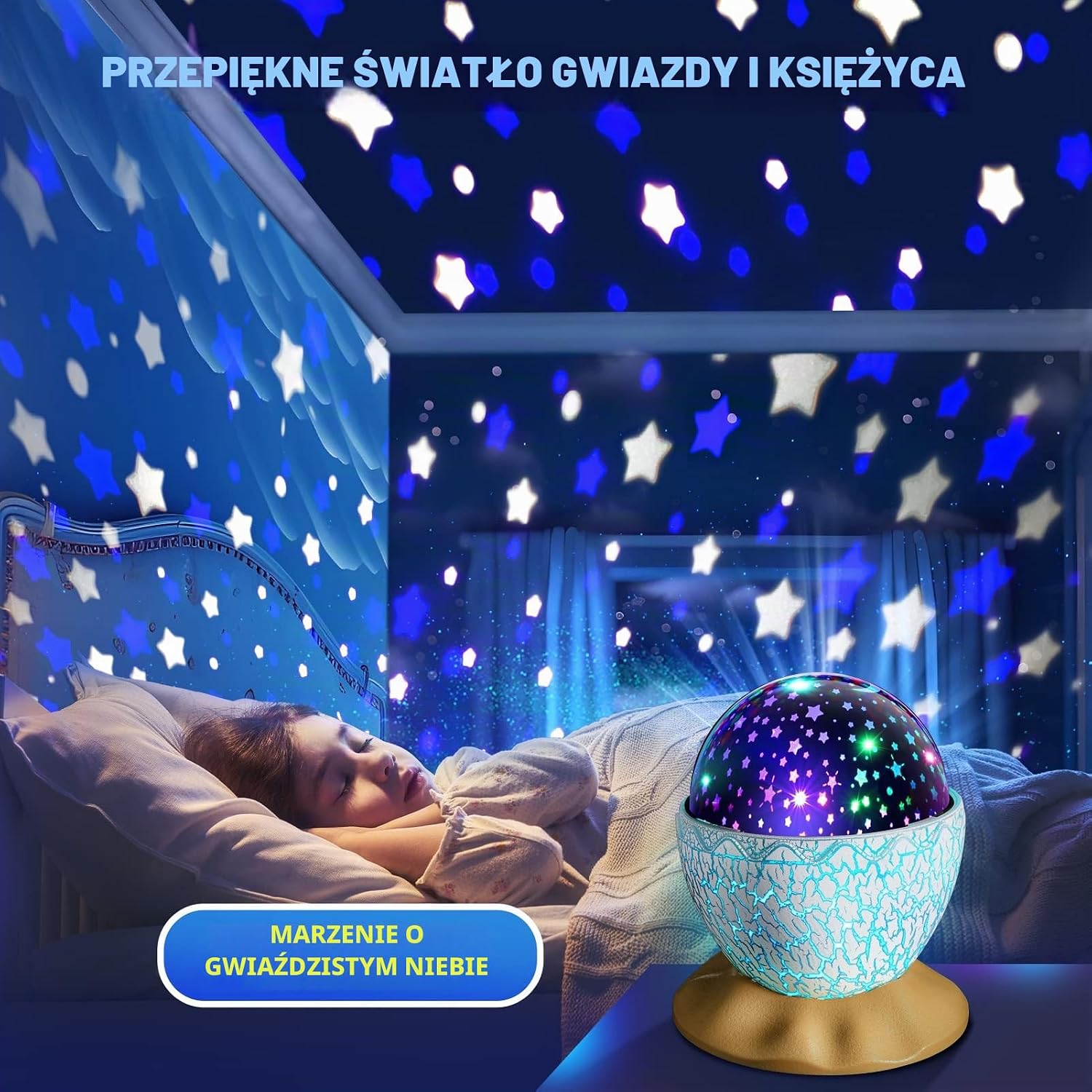 Thumbnail 4 de Tesoyzii projecteur d'oeufs de dinosaure – projektor LED z 12 trybami