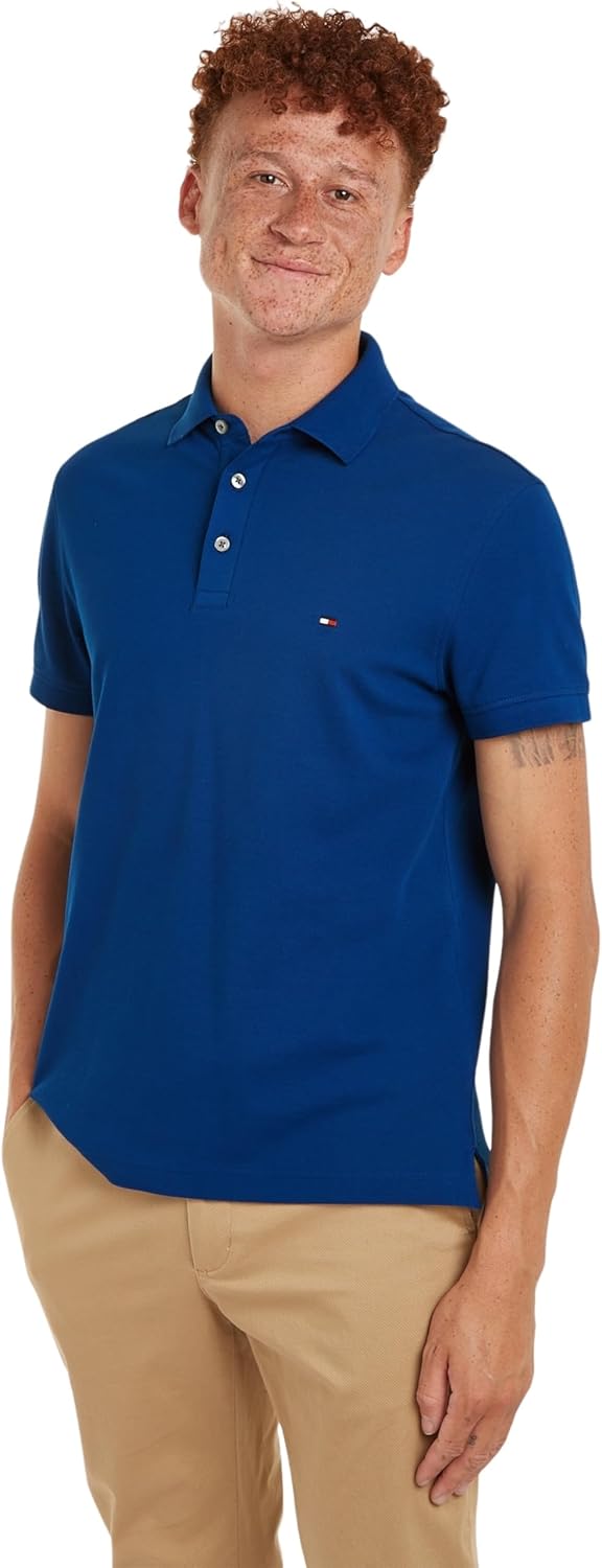 Thumbnail 6 de Tommy Hilfiger Polo Slim Fit Hombre 1985 - Blanco ⚪