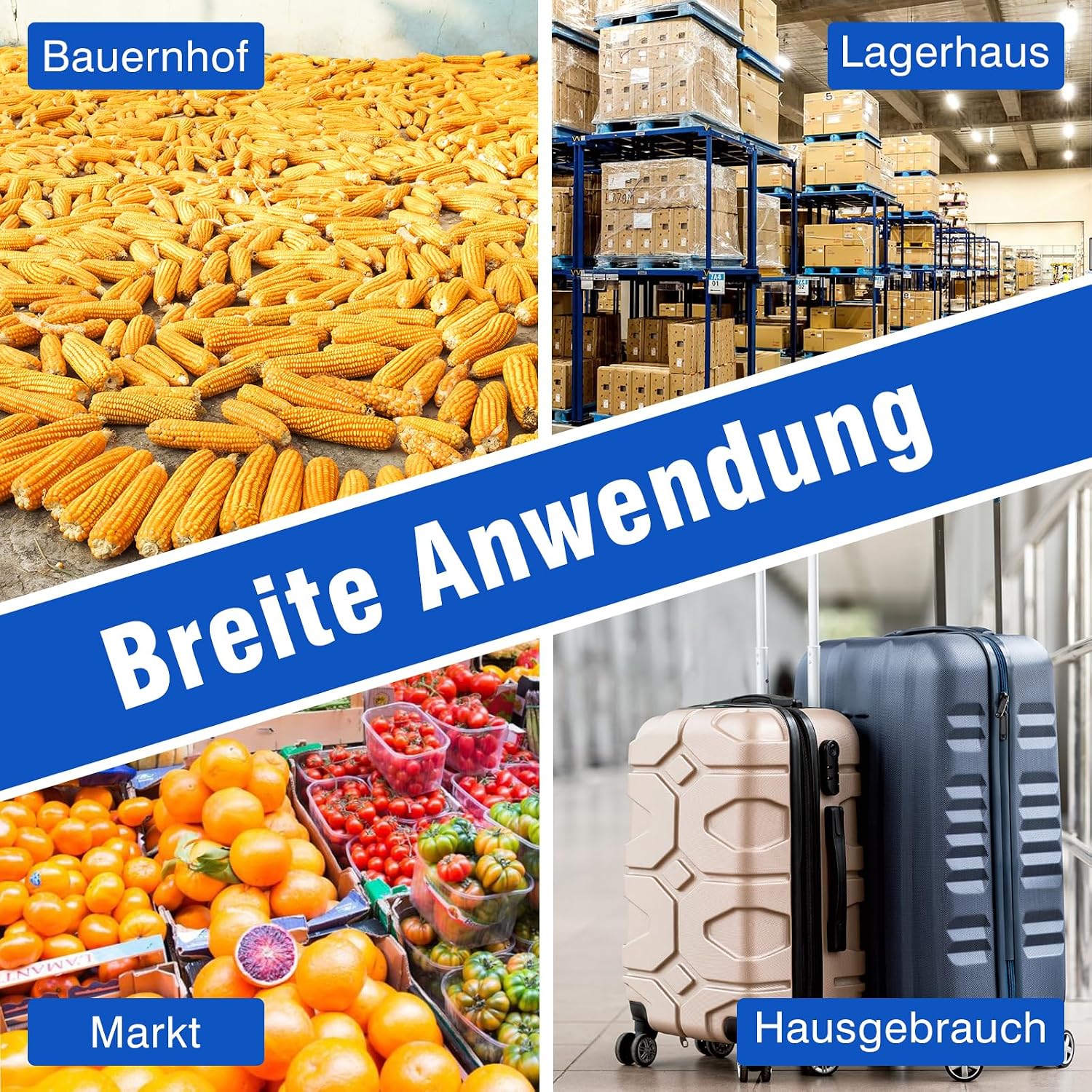 Thumbnail 6 de RAOYAN Paketwaage 300 kg mit 20 g Genauigkeit