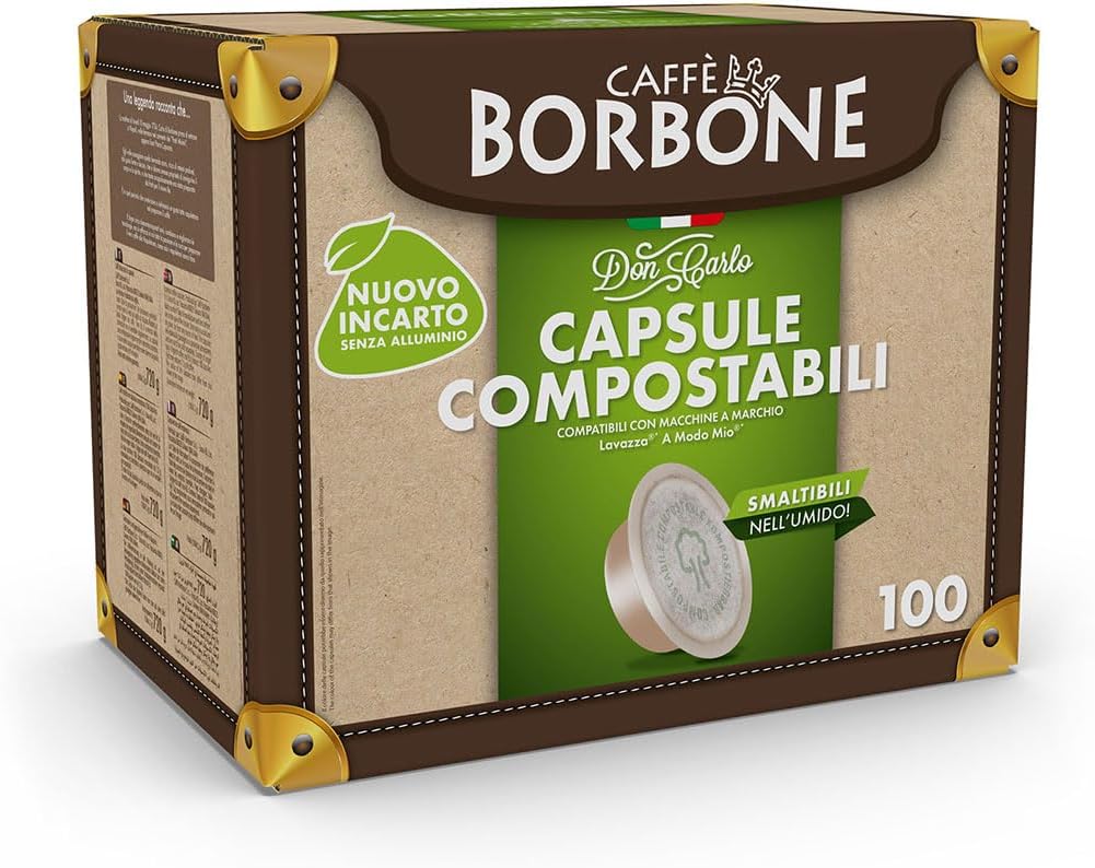 Thumbnail 3 de Caffè Borbone Don Carlo Cápsulas Compostables ☕ Pack de 100