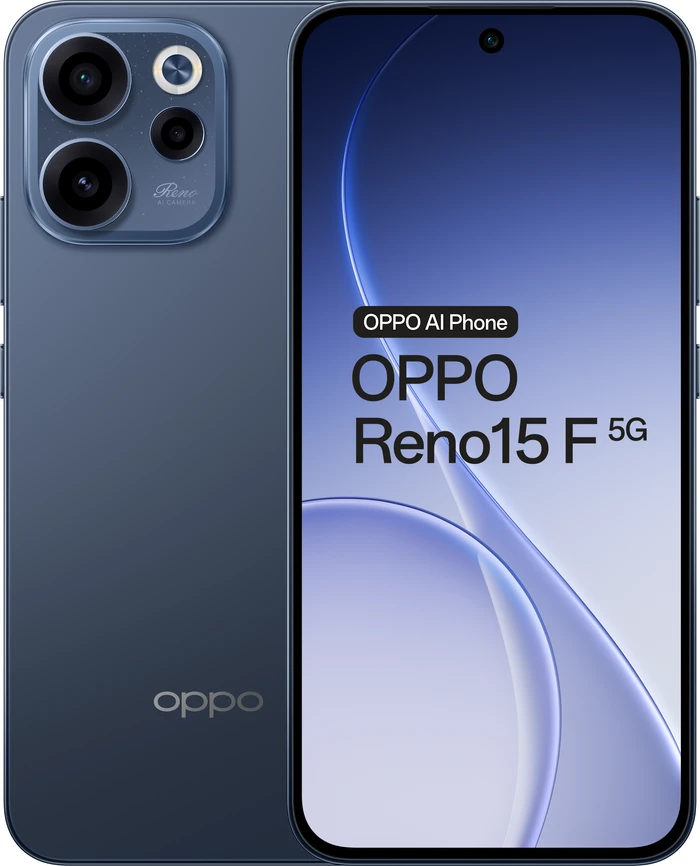 Thumbnail 7 de OPPO Reno15 F 256GB Dunkelblau 5G – solides Mittelklasse-Smartphone mit großem Akku