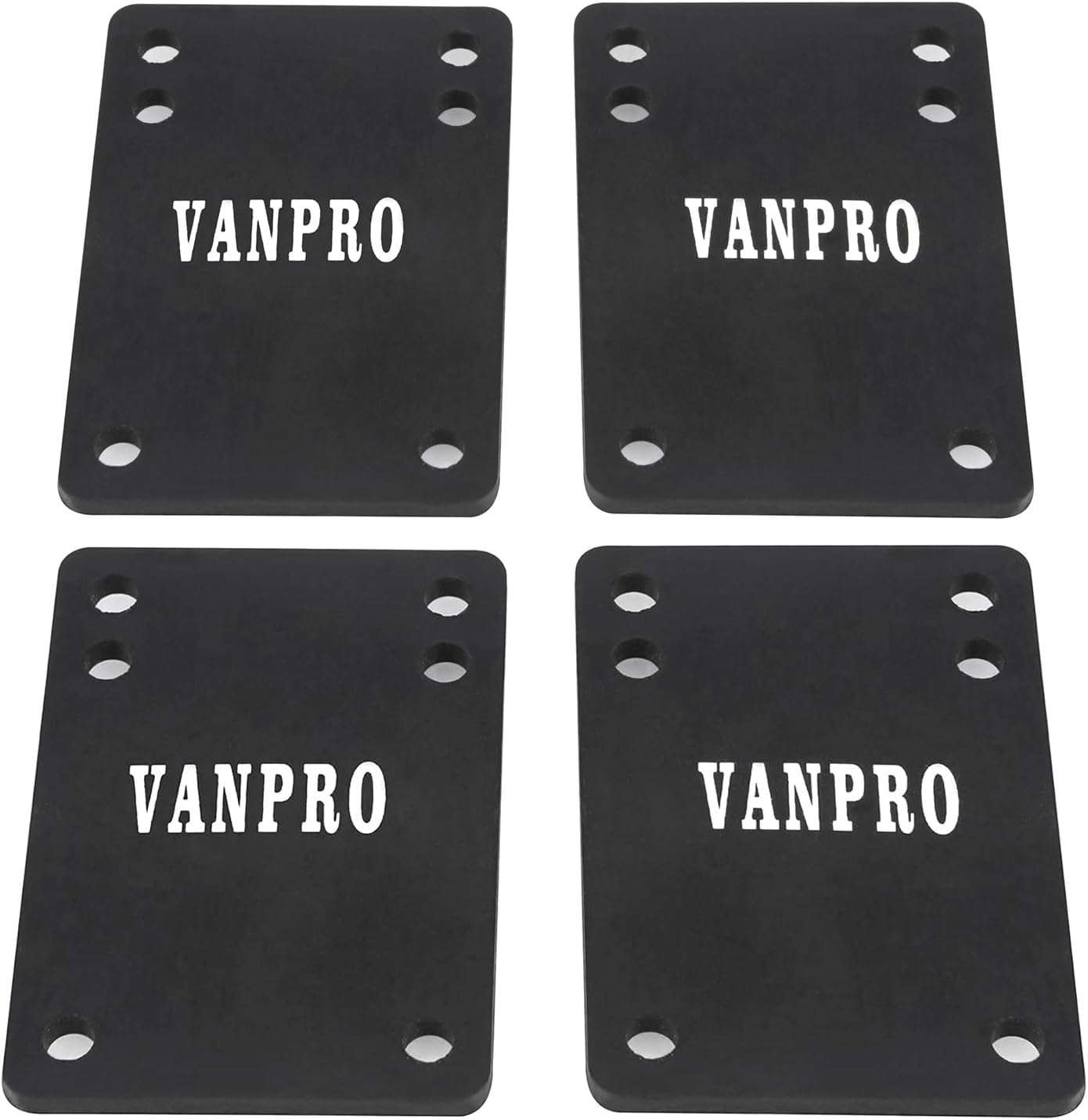 Detalle de Vanpro skateboard riser pads 4 mm