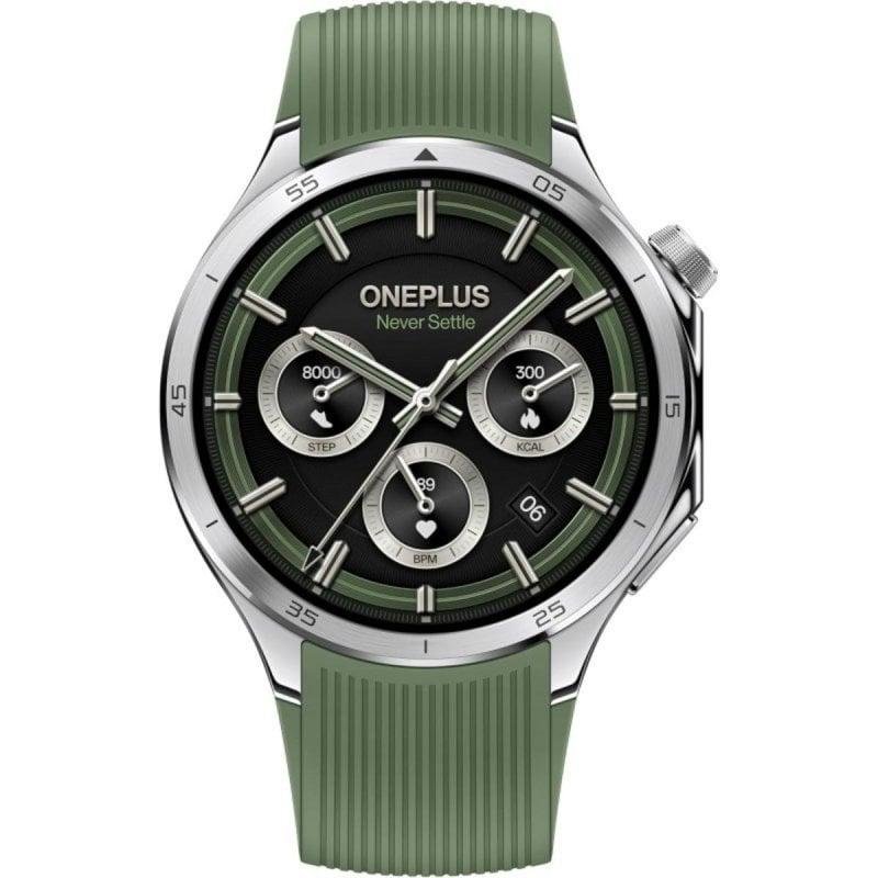 Detalle 2 de OnePlus Watch 3 GPS NFC 46mm: diseño robusto con rendimiento y conectividad para deportistas exigentes