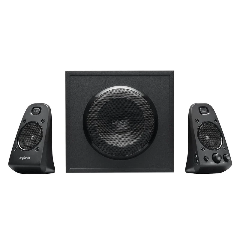 Detalle de Logitech Z623 altavoces con subwoofer 200 W RMS 🔊