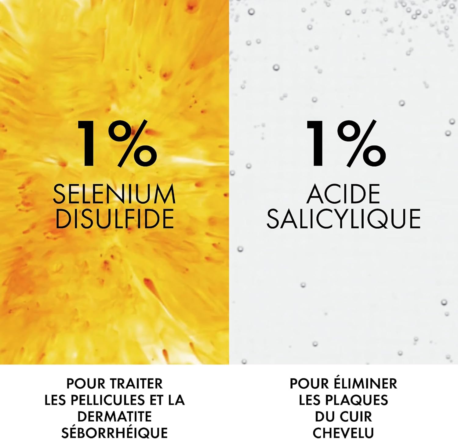 Detalle de Vichy Dercos Shampooing Anti-Pelliculaire DS – Pour cheveux secs, Pellicules et Démangeaisons