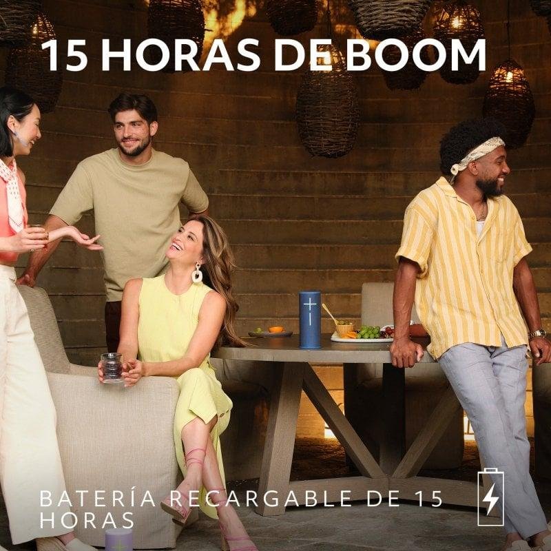 Detalle 2 de Ultimate Ears Boom 4, altavoz Bluetooth portátil 360°, IP67 y hasta 15 h