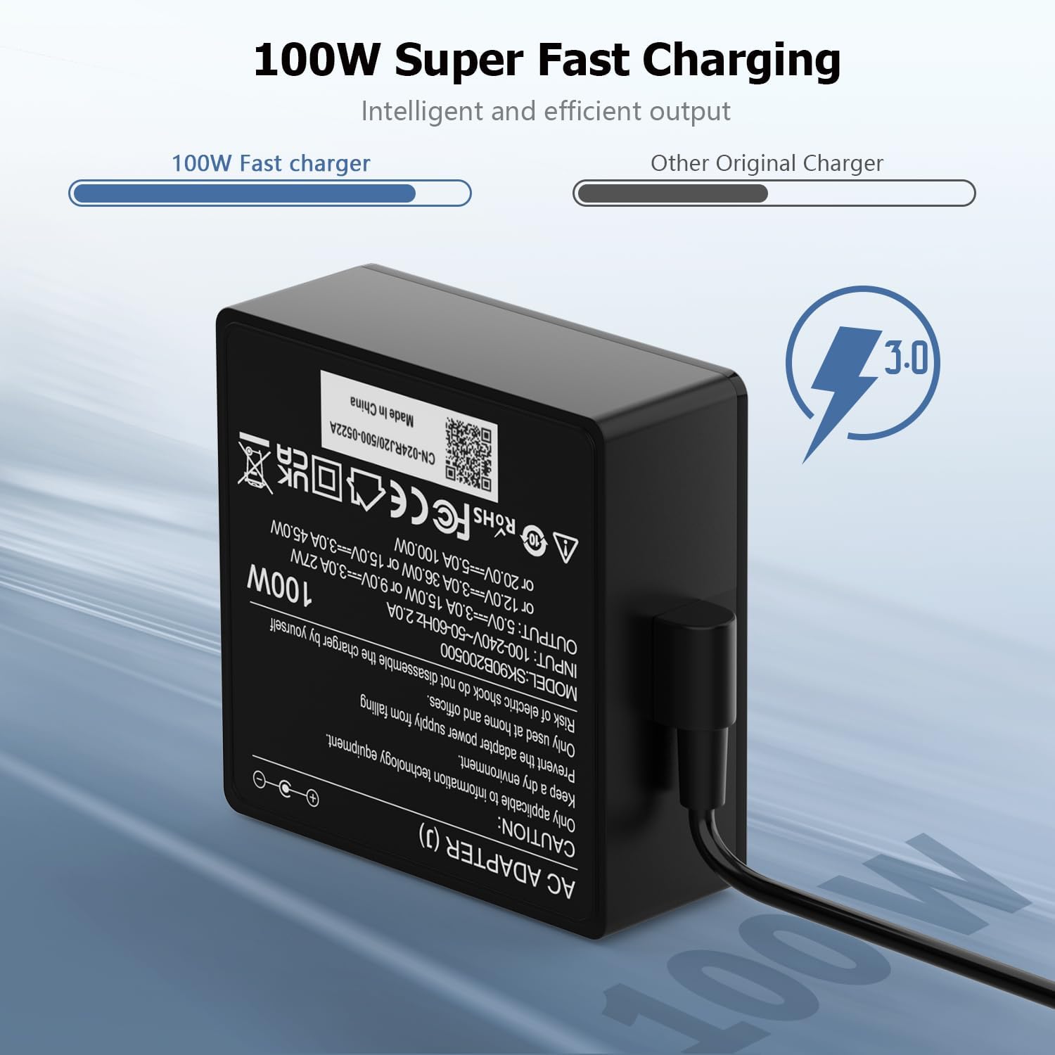 Thumbnail 5 de 100W USB C Laptop Charger 100W