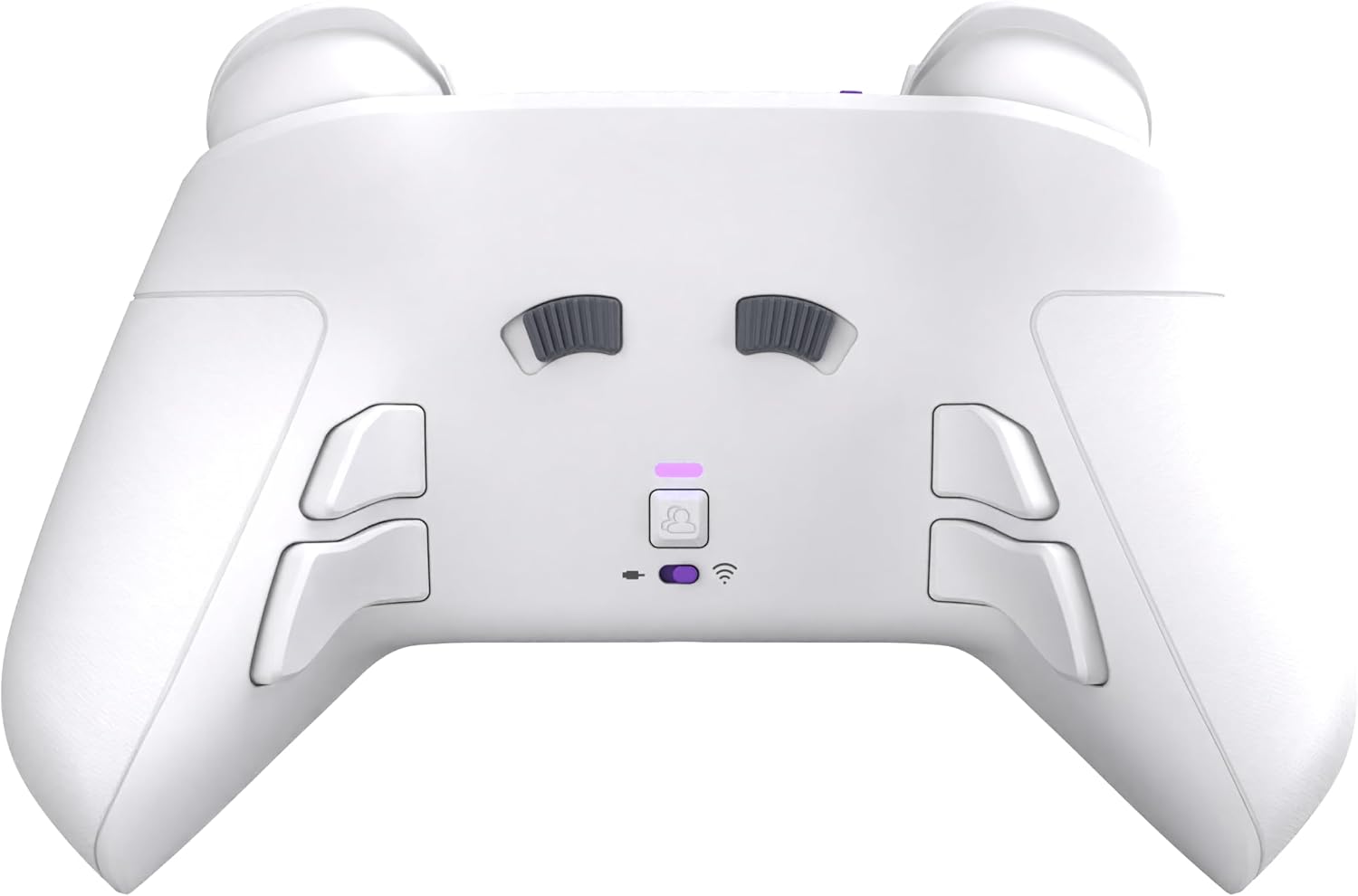 Thumbnail 3 de Turtle Beach Victrix Pro BFG Reloaded Bianco controller modulare wireless per PS5, PS4 e PC (licenza ufficiale PlayStation) con modulo Fightpad