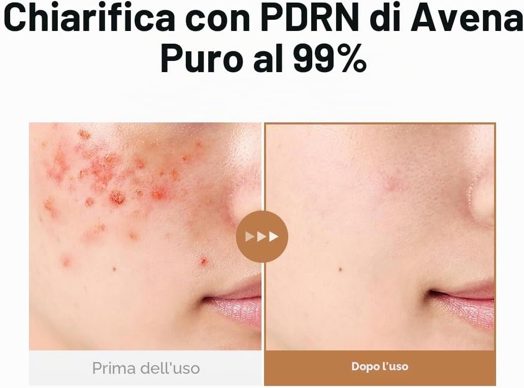 Detalle de Purito Oat PDRN Gentle Refining Toner: tonico esfoliante lenitivo all’avanguardia con avena 99% PDRN