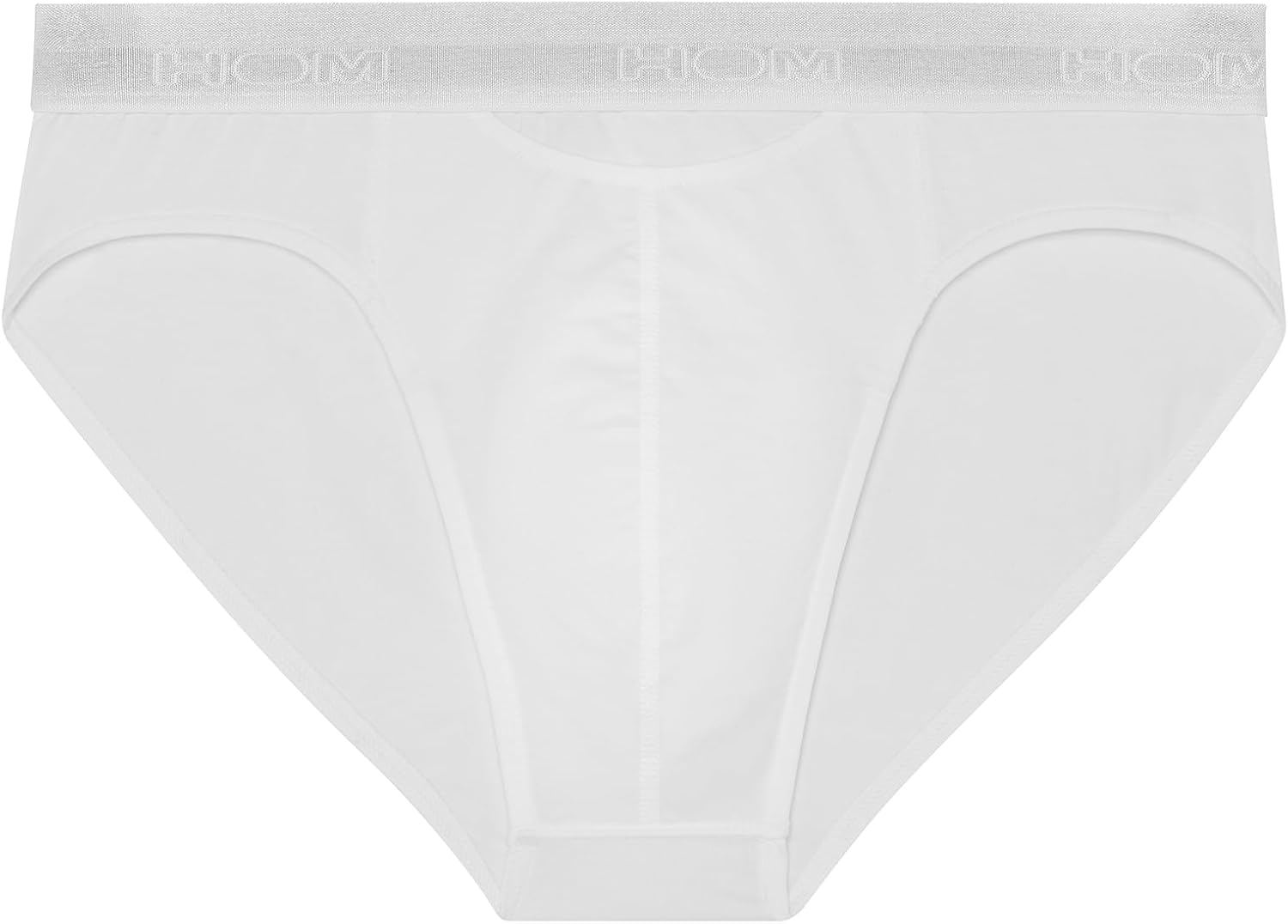 Thumbnail 4 de Hom Slip HO1 Modal (Blanc) – Slip confortable et pratique à ouverture horizontale HO1