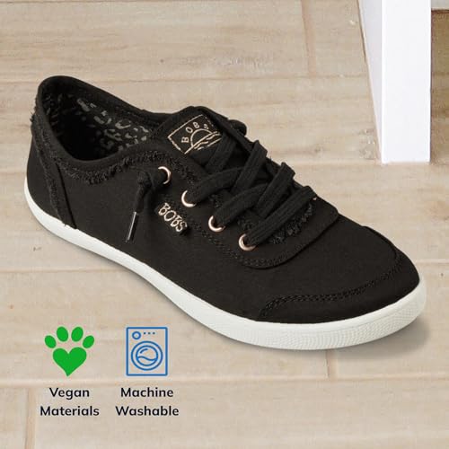 Detalle 2 de Skechers Women's Bobs B Cute Trainer, Black/White, UK 6