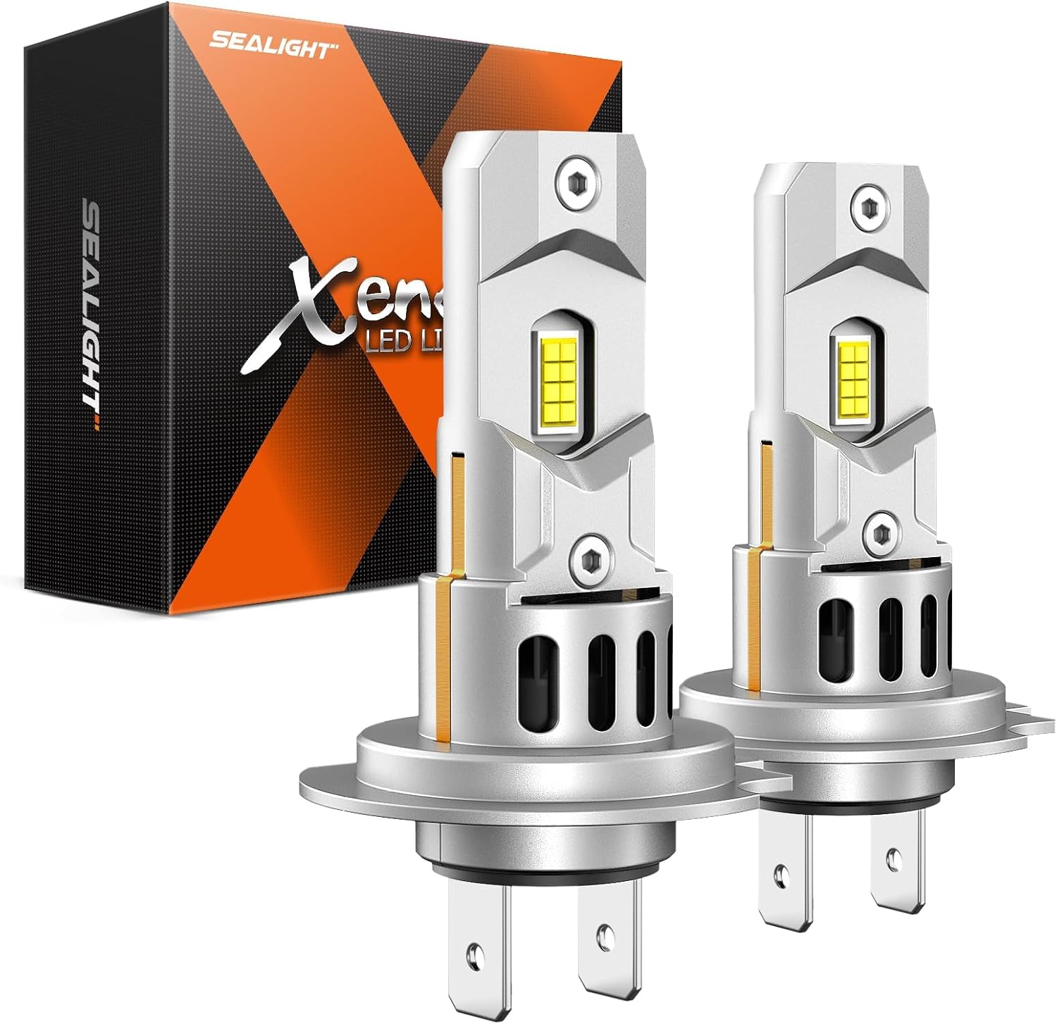 Detalle de SEALIGHT H7 64,000LM Headlight Bulbs