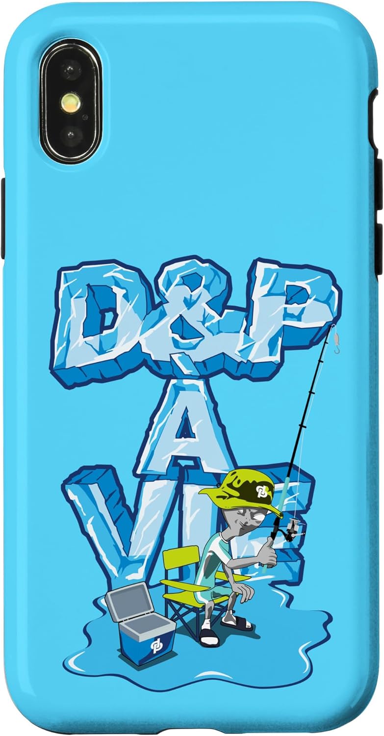 Thumbnail 4 de D&P for Life - Exclusif aux pêcheurs d'ovnis Coque de protection en deux parties pour iPhone 17