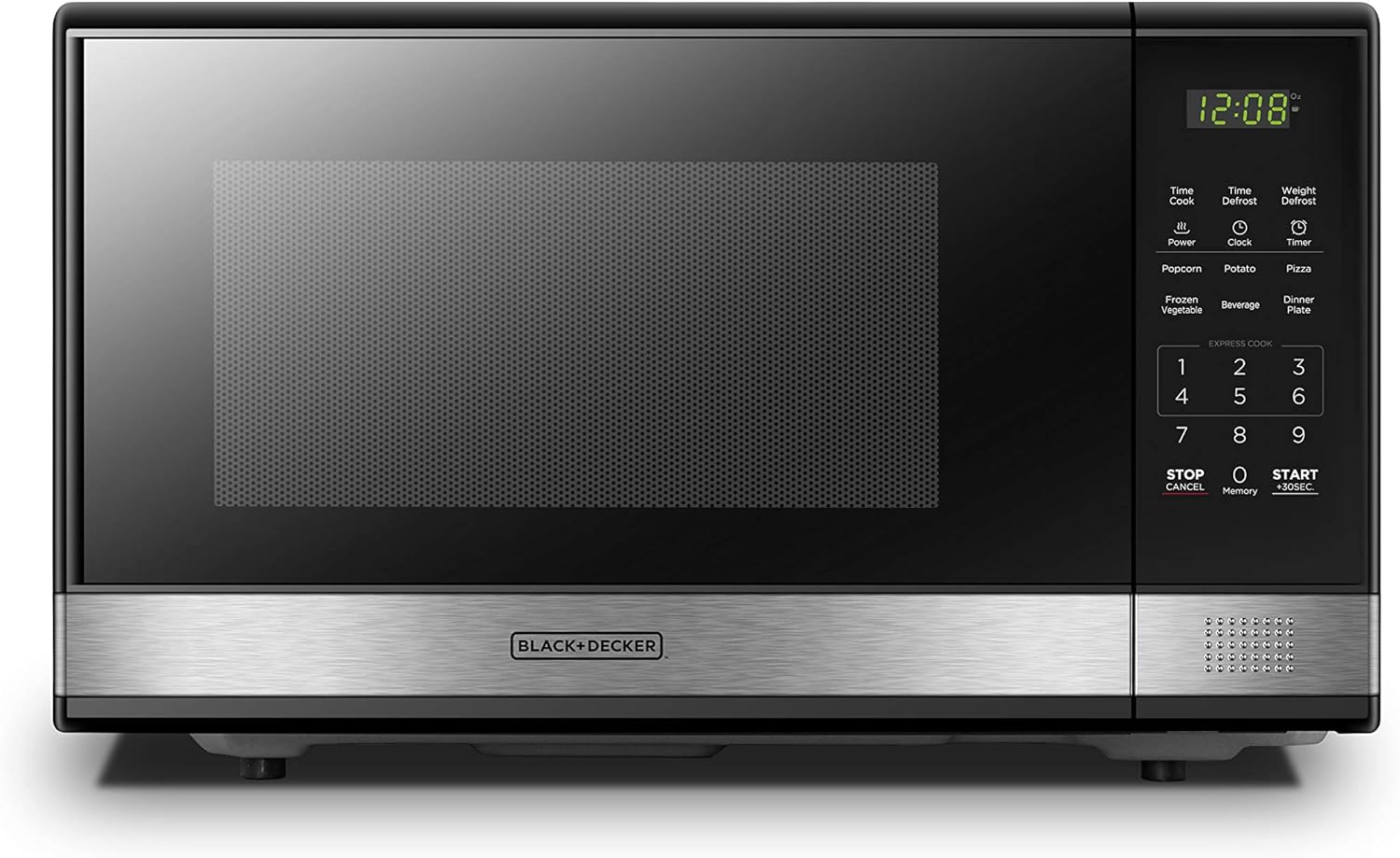 BLACK+DECKER EM031MB11 1.1 cu ft Microwave