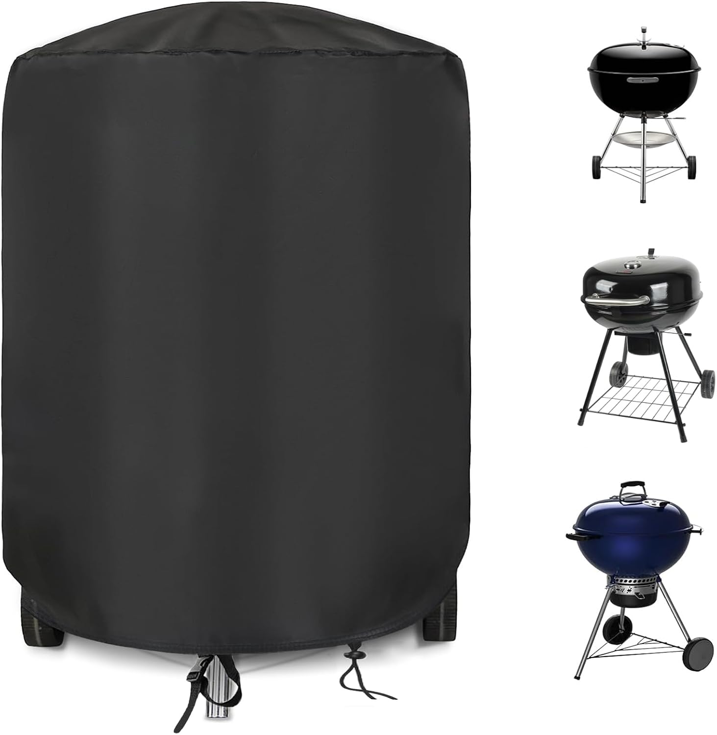Detalle de Telo copertura barbecue Weber 57 cm