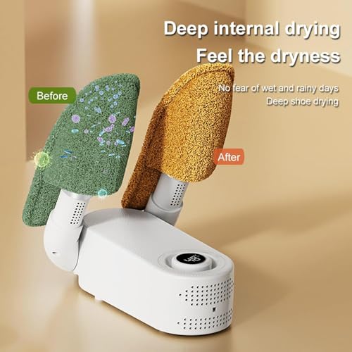 Thumbnail 8 de YUET Boot Dryer, Shoe & Glove Dryer with Heat Blower — Portable, Foldable 360° Drying