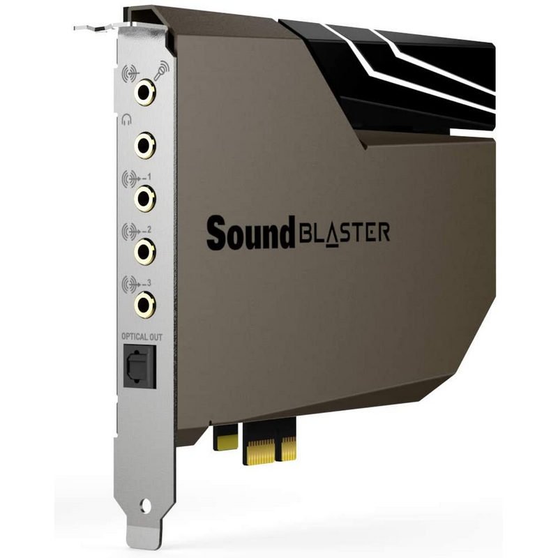 Detalle 2 de Creative Sound Blaster AE-7 7.1 PCIe — Audio de alta fidelidad para tu PC