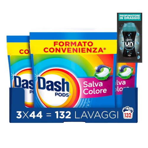 Detalle de Dash detersivo lavatrice in capsule 132 lavaggi