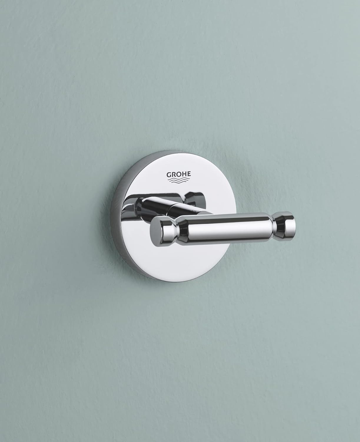 Thumbnail 1 de GROHE Start Cosmopolitan Patère Murale – Fixations cachées, plaque incluse, chrome