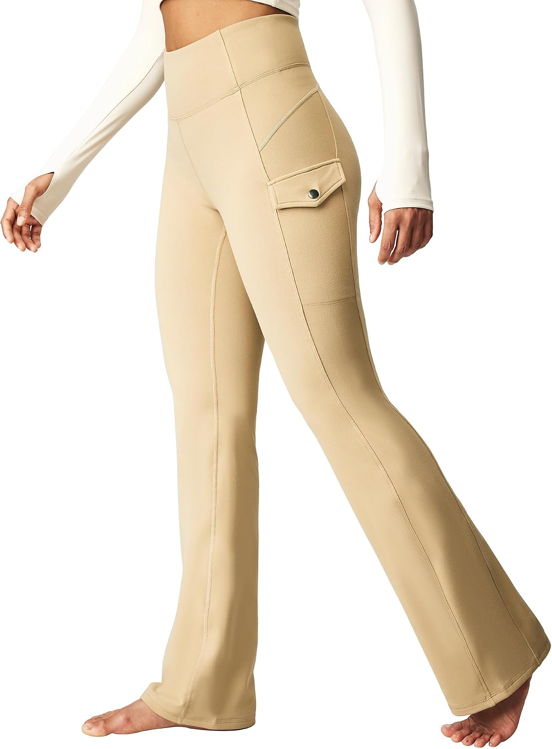 Thumbnail 6 de Heathyoga Fleece-Lined Leggings for Women