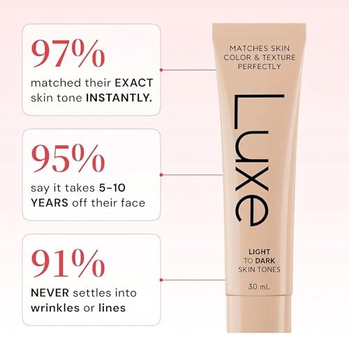 Thumbnail 2 de Luxe Color Changing Foundation – Medium by Luxe Cosmetics