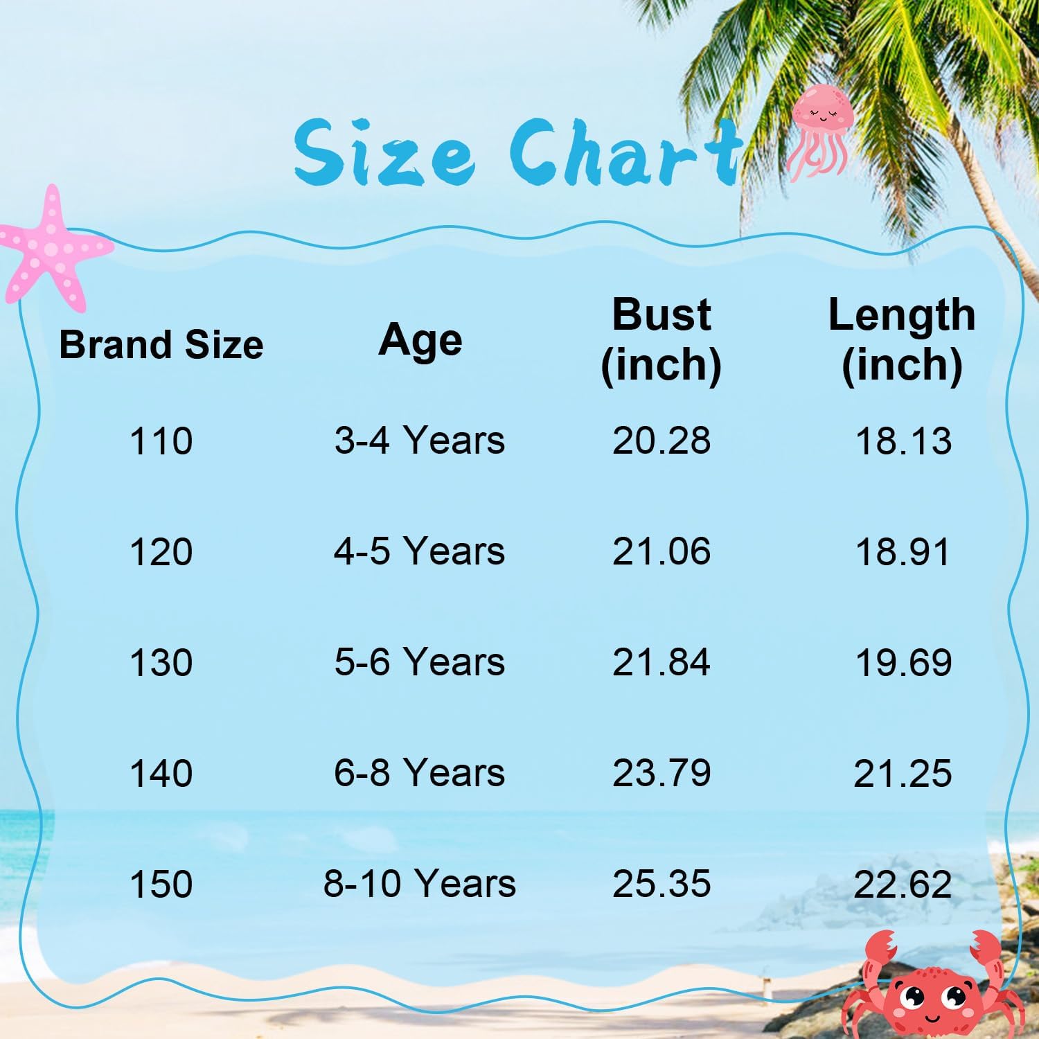 Thumbnail 5 de XiaoMoSha Girls One-Piece Swimsuit with Adjustable Straps
