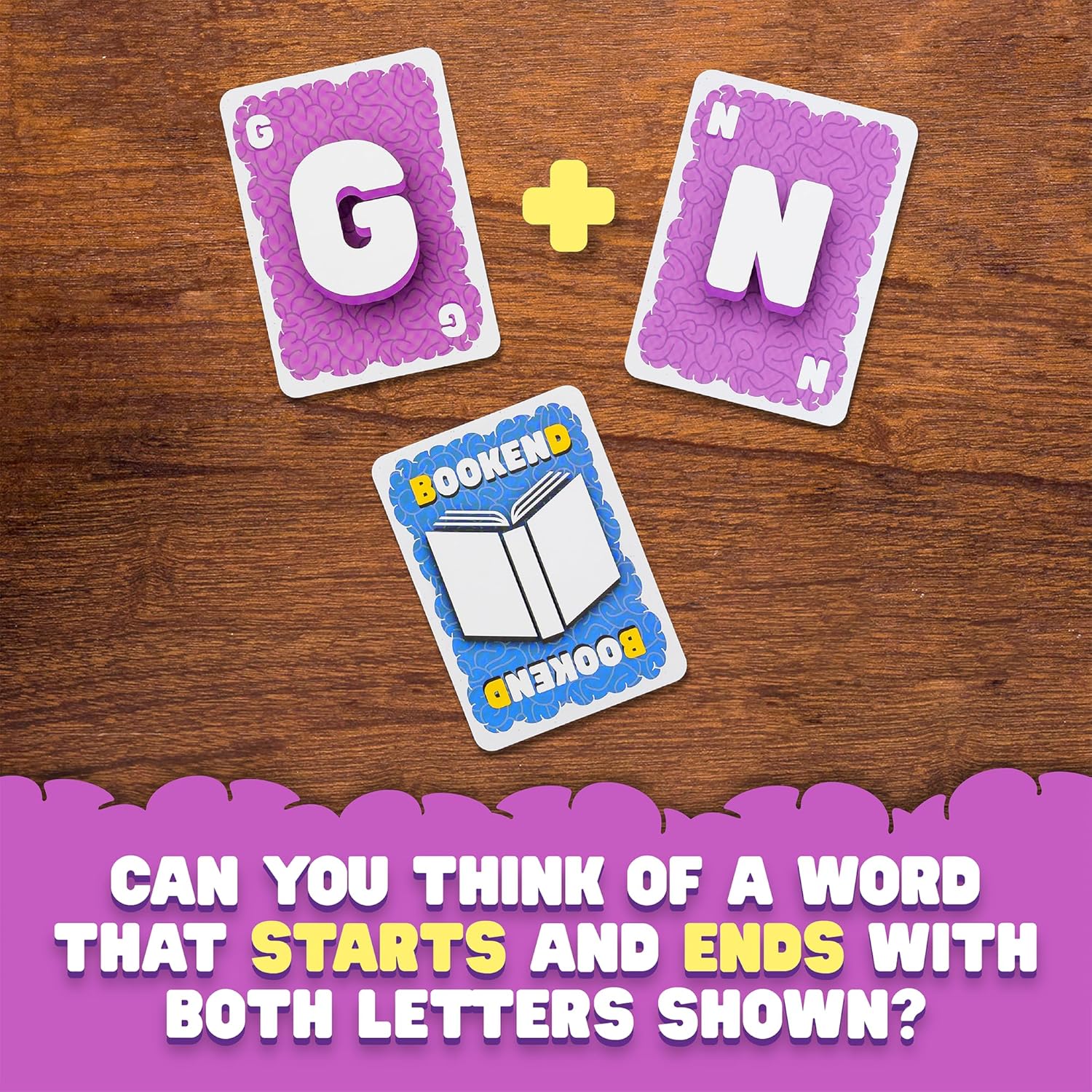 Thumbnail 4 de Format Games Noggin card game โ Ages 12+ ๐ฒ
