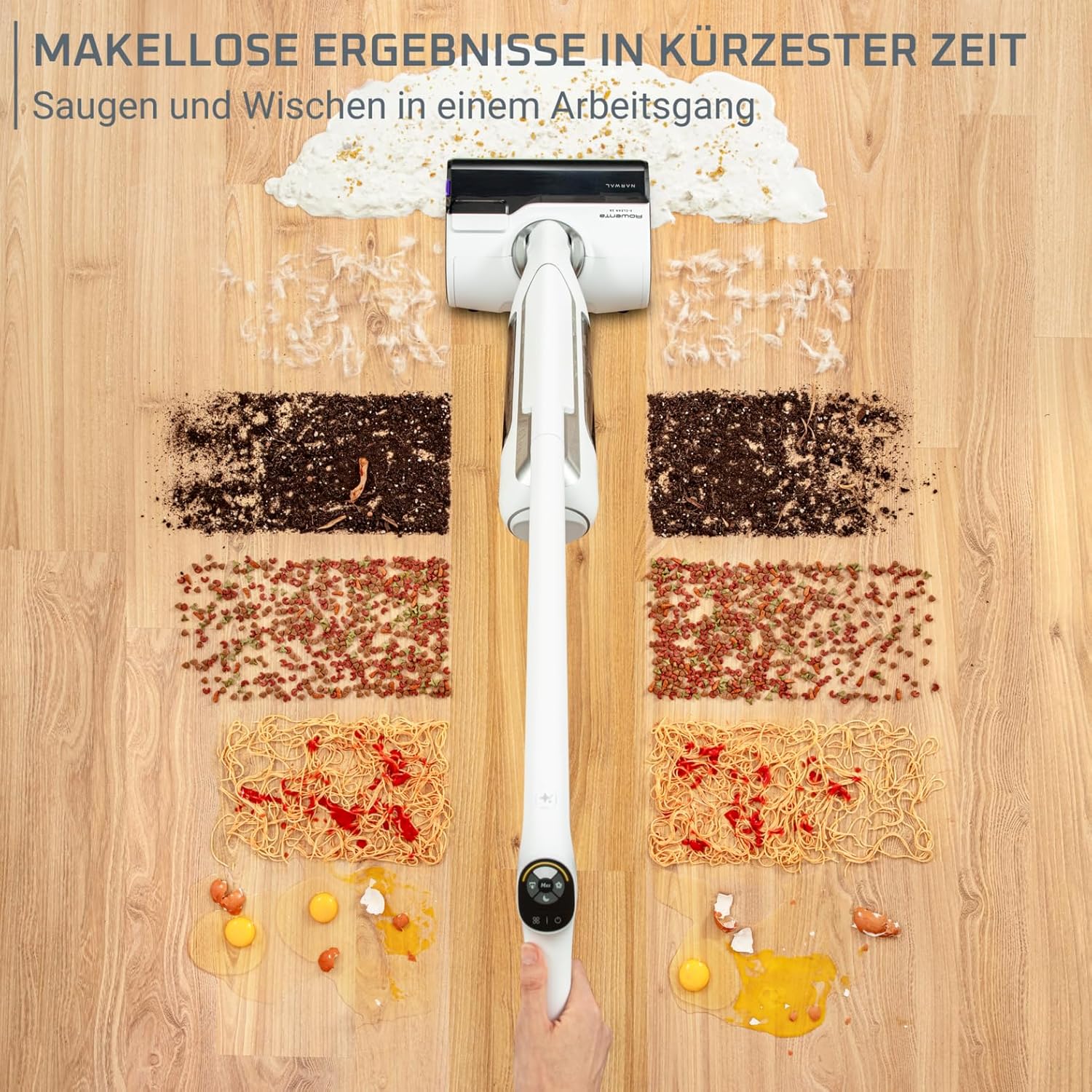 Thumbnail 3 de Rowenta X-Clean 10 kabelloser Akku-Nass-Trockensauger GZ7540WO – selbstreinigend und leicht