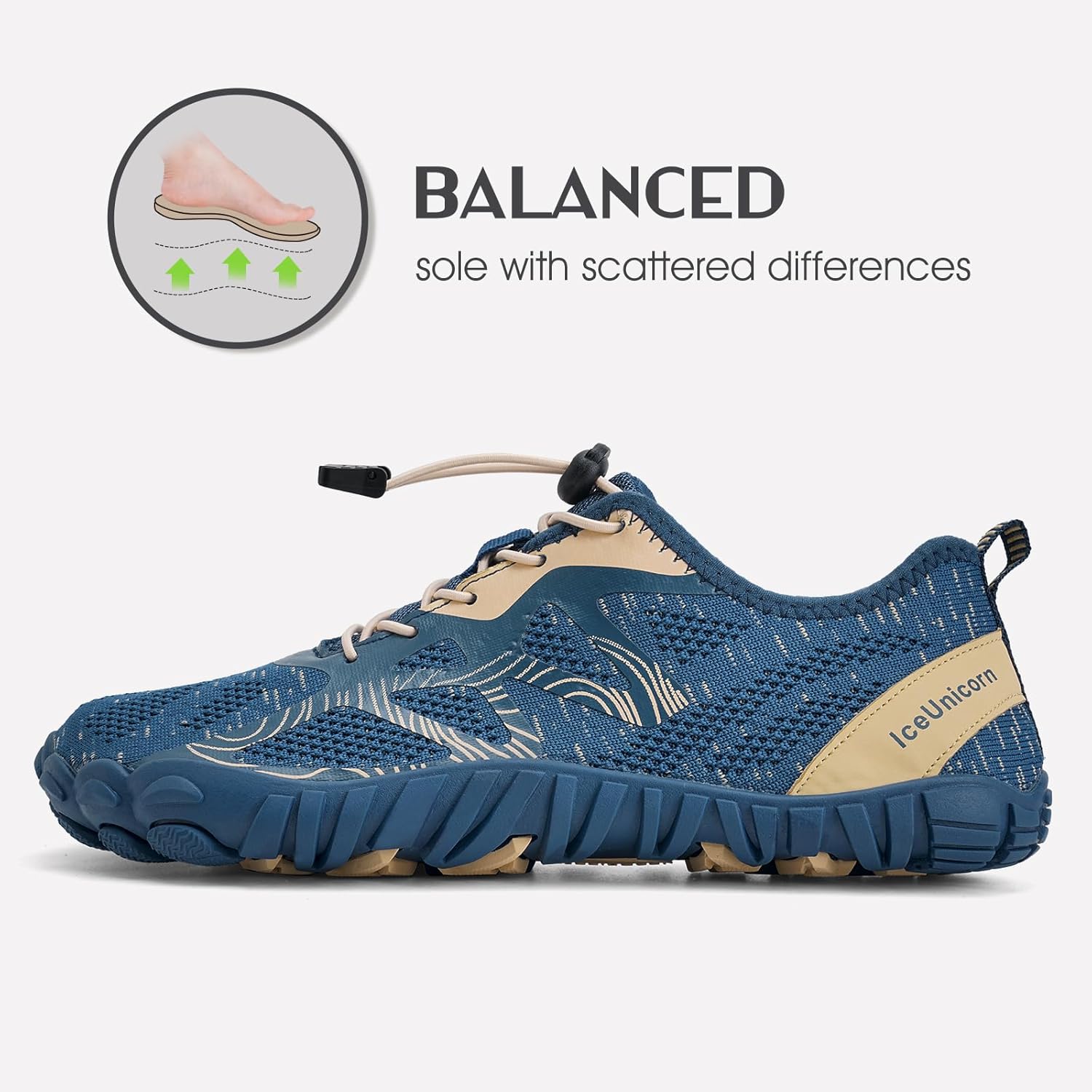 Thumbnail 4 de IceUnicorn Barefoot Shoes: Minimalist Trail and Fitness Shoes for All Genders