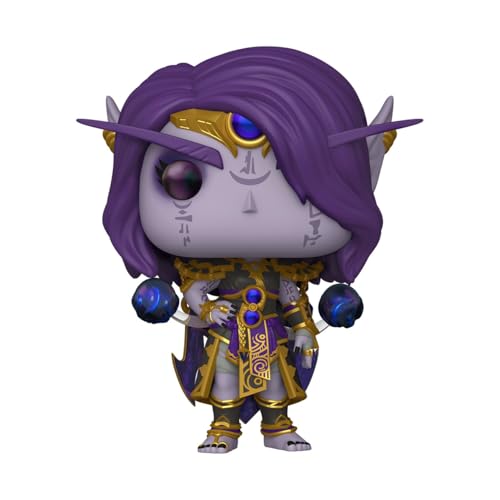 Detalle 2 de Funko Pop! World of Warcraft Xal'atath ⚔