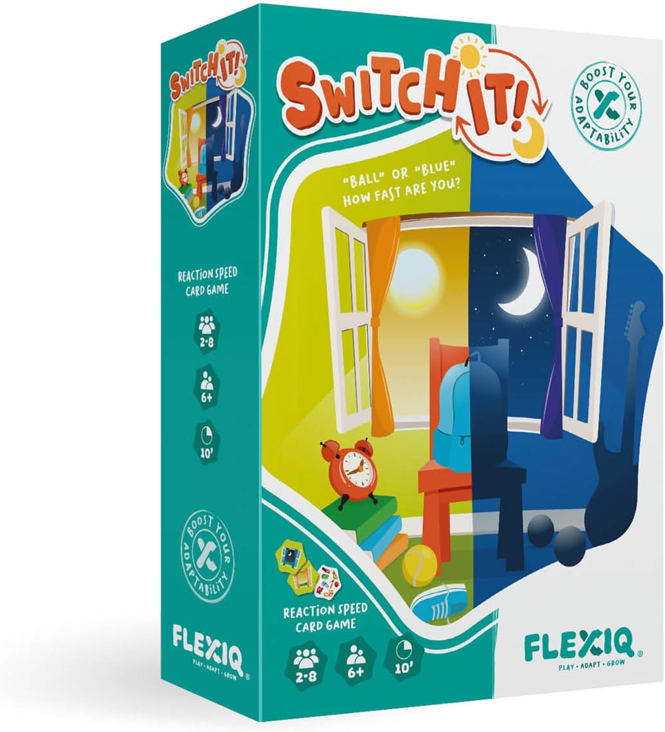 Thumbnail 1 de FlexiQ FXG 002 UK パターンパーティー！カードゲーム、2～4人・5歳以上・約20分