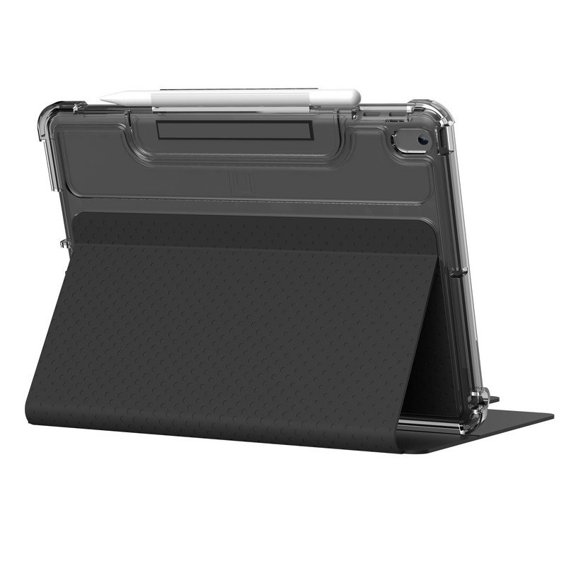 Thumbnail 1 de UAG [U] Lucent para iPad de 10,2 pulgadas: funda folio negra y translúcida
