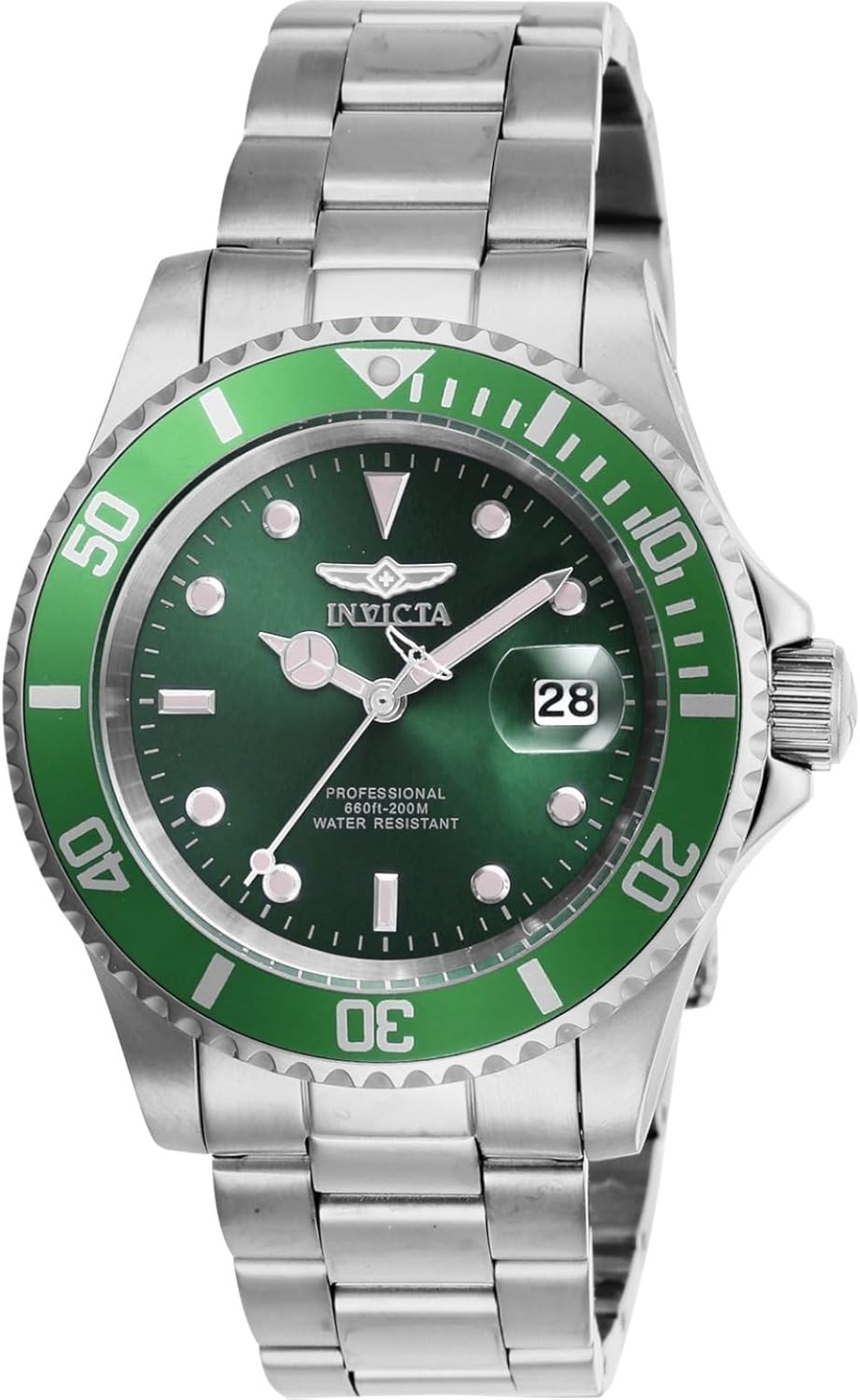 Thumbnail 6 de Invicta Pro Diver Edelstahl Herren Quarzuhrwerk – 40 mm, Blau