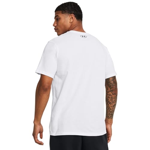 Thumbnail 3 de Under Armour UA GL Foundation Update: Camiseta corta de hombre, diseño estampado y secado rápido