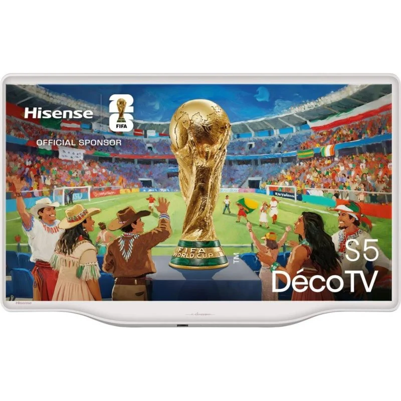 Detalle de Hisense 32S5Q TV QLED 32" Full HD HDR10 Smart TV
