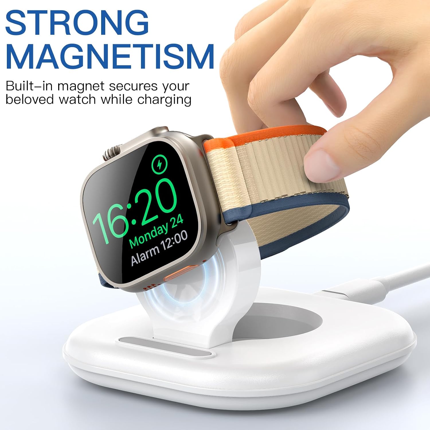 Thumbnail 2 de Magnetic Charging Dock for Apple Watch