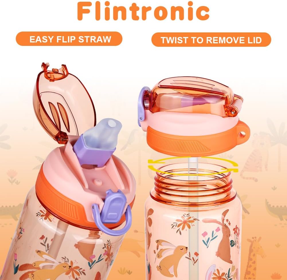 Thumbnail 2 de flintronic 600ml Trinkflasche Kinder 💧