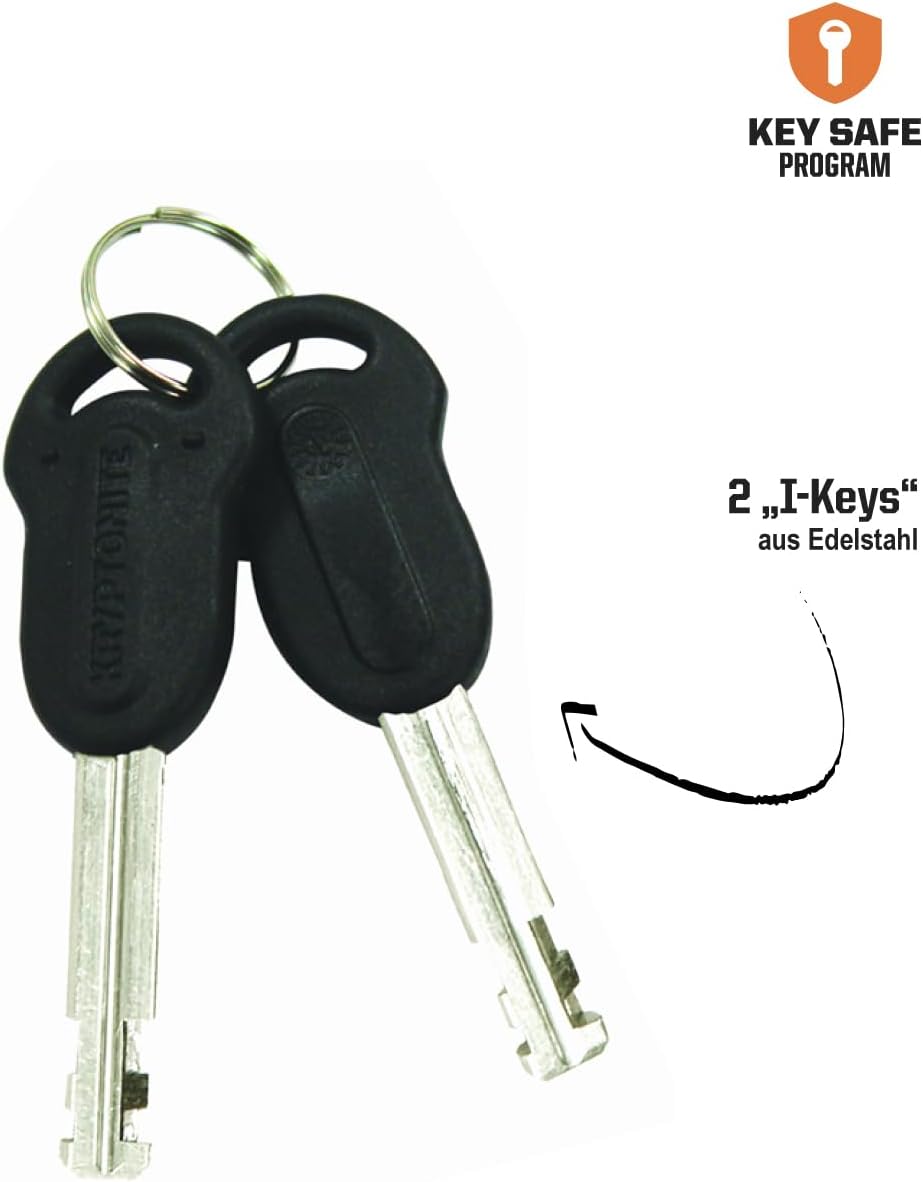 Thumbnail 2 de Kryptonite Keeper 785 integriertes Kettenschloss – 85 cm, Sicherheitsgrad 5/10, 7-mm-Kette